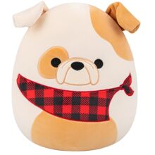 Squishmallows 30 cm P24 Brock Bulldog