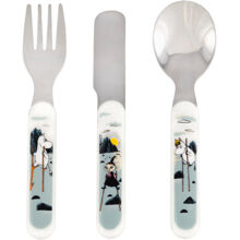 Mumin Kobbar & Skär Kinderbesteck