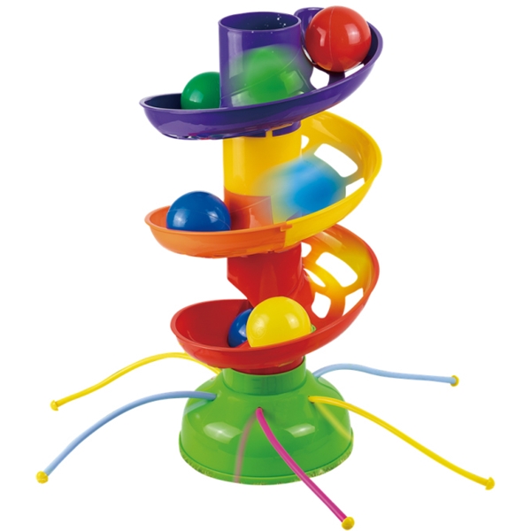 Frühling Sommer Wasser spritzender Ballturm (Bild 3 von 5)