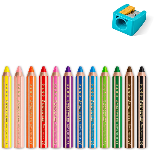 Buntstift Buddy 3-in-1 12er-Pack (Bild 2 von 9)