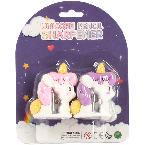 Anspitzer Einhorn 2er-Pack