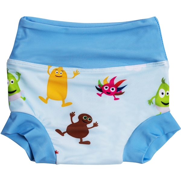 Swimpy Schwimmwindel Babblarna Blau