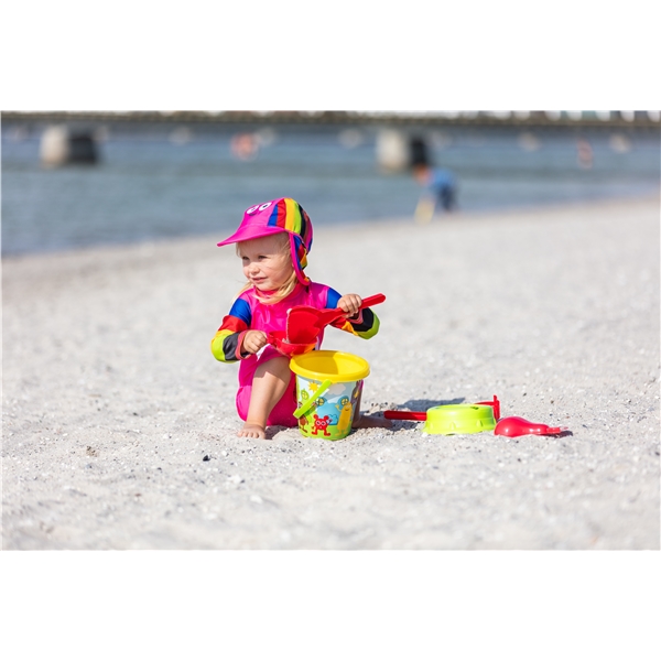 Swimpy UV-Hut Babblarna Rosa (Bild 2 von 2)
