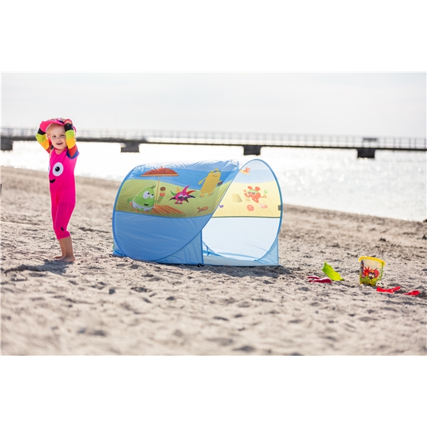 Swimpy UV-Zelt Babblarna Blau (Bild 2 von 2)