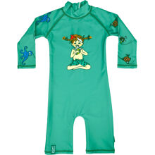86-92 cL - Swimpy UV-Anzug Pippi Südsee Grün