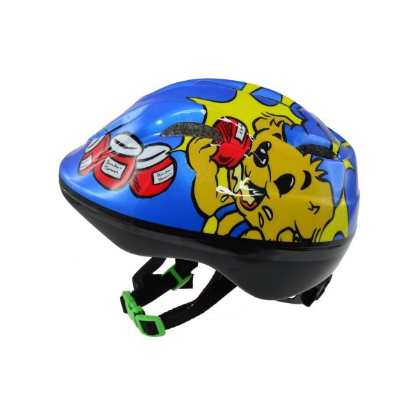 Nordic Hoj Fahrradhelm Bamse Blau (Bild 1 von 4)