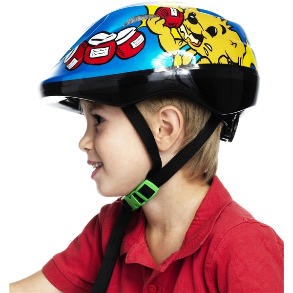 Nordic Hoj Fahrradhelm Bamse Blau (Bild 3 von 4)