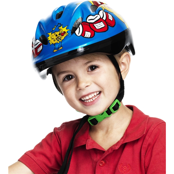 Nordic Hoj Fahrradhelm Bamse Blau (Bild 4 von 4)