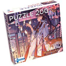 Tactic Puzzle 200 Teile Anime-Mädchen