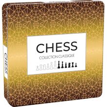 Tactic Schach in Metalldose
