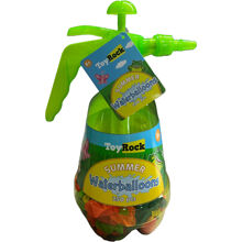 Wasserballonpumpe und 250 Ballons