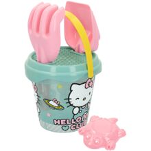 Hello Kitty Sandlekset 5 Delar Grön