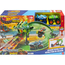 HW Monster Trucks Dragon Demolition
