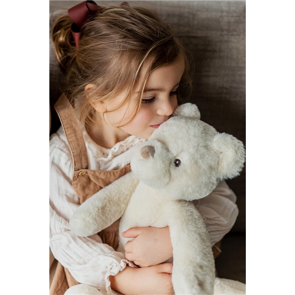 Teddykompaniet Sven Creme 45 cm (Bild 4 von 5)