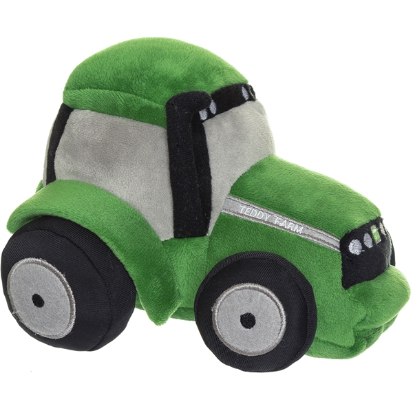 Teddykompaniet Teddy Farm Traktor 18 cm (Bild 1 von 4)