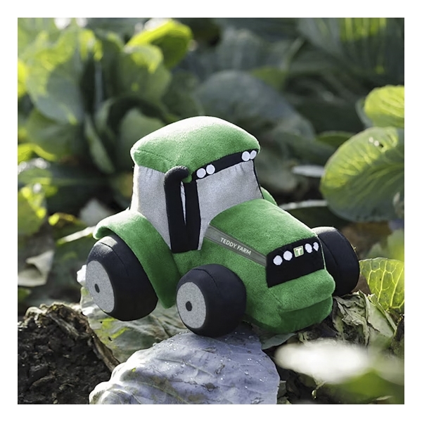 Teddykompaniet Teddy Farm Traktor 18 cm (Bild 3 von 4)