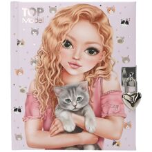 TOPModel Tagebuch KITTY & DOGGY, Katze