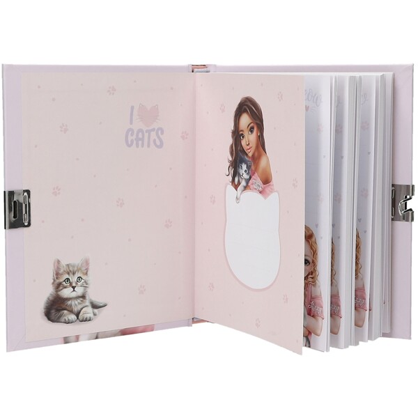 TOPModel Tagebuch KITTY & DOGGY, Katze (Bild 2 von 5)