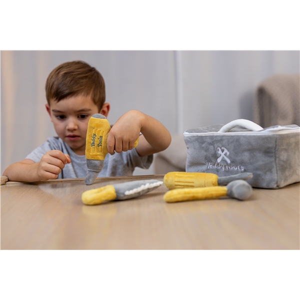 Teddykompaniet Teddy Tools Spielset (Bild 3 von 3)