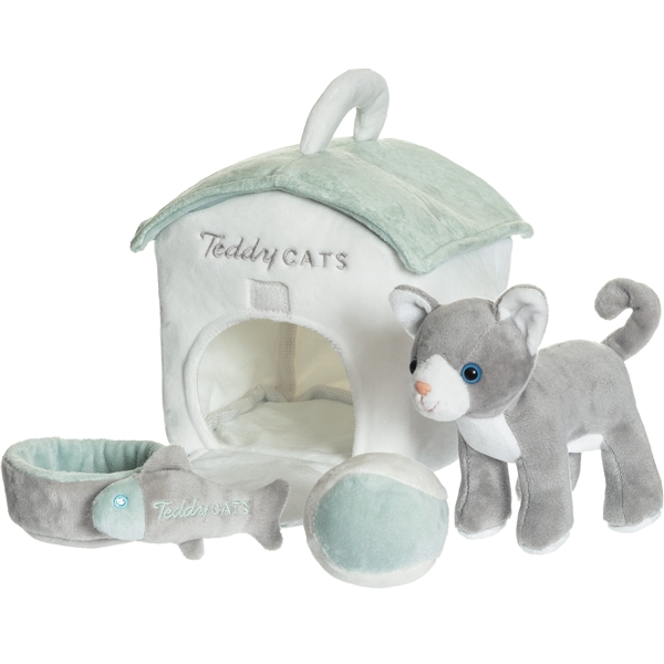 Teddykompaniet Teddy Cats Spielset (Bild 1 von 3)