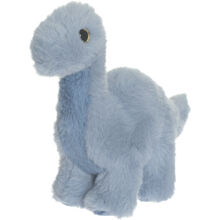 Teddykompaniet Dino Brachiosaurus Blau Klein