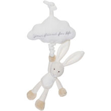 Diinglisar Spieluhr Wolke Hase Beige