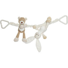 Diinglisar, Kinderwagenanhänger Bär und Hase