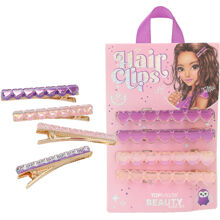 TOPModel Haarklammern m. Herzen 4-tlg.