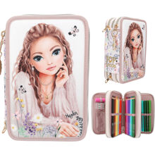 TOPModel Trippelpennfodral SUMMER FEELING rosa