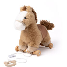 Teddykompaniet Ziehspielzeug Pferd