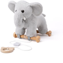 Teddykompaniet Ziehspielzeug Elefant