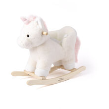 Teddykompaniet Schaukelpferd Baby Einhorn