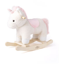 Teddykompaniet Schaukelpferd Einhorn
