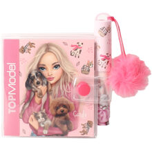 TOPModel Mini Notizheft m. Stift Candy