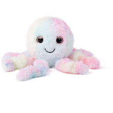 Teddykompaniet Regenbogenfarbener Tintenfisch