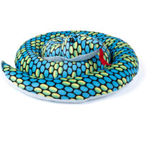 Teddykompaniet Orm 200 cm Blue