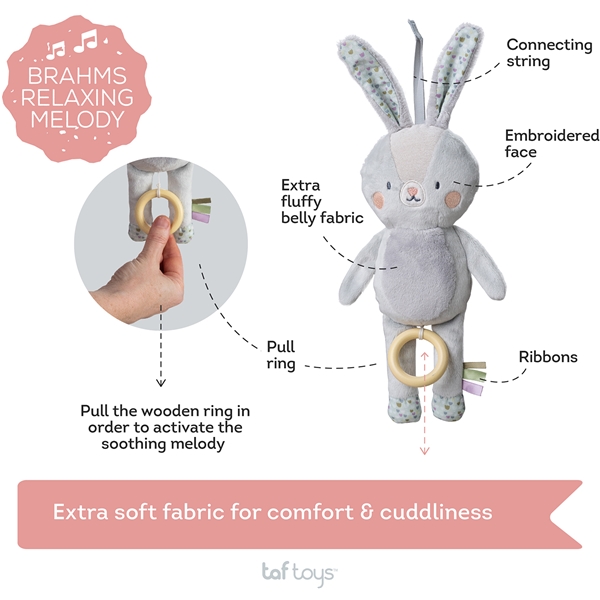 Taf Toys Rylee Musikalischer Hase (Bild 6 von 6)