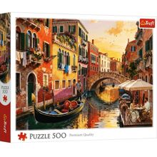 Puzzle 500 Teile Trefl Venedig