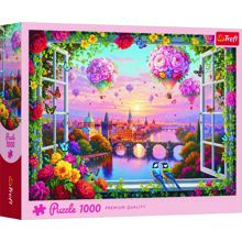 Puzzle 1000 Teile Trefl Love is in the Air