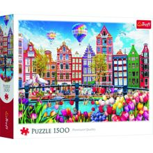 Puzzle 1500 Teile Trefl Buntes Amsterdam