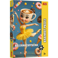 Puzzeln 200 Teile Brainrot Ballerina Cappuccina