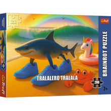 Puzzle 200 Teile Brainrot Tralalero Tralala