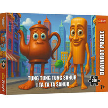 Puzzle 200 Teile Brainrot Tung Tung Tung