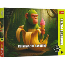 Puzzle 200 Teile Brainrot Chimpanzini Bananini