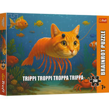 Puzzle 200 Teile Brainrot Trippi Troppi