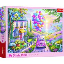 Puzzle 1000 Teile Trefl Romantic Getaway