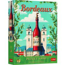 Puzzle 1000 Teile Trefl Vintage Bordeaux