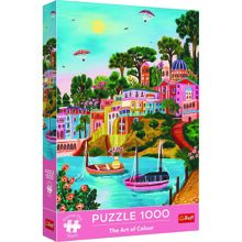 Puzzle 1000 Teile Trefl Vintage Syros Griechenland