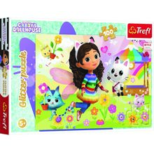 Puzzle 100 Teile Glitter Gabby