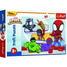 Puzzle 30 Teile Spidey And His Amazing